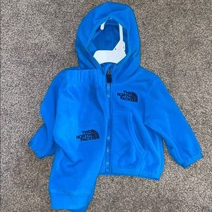Baby Northface Fleece Set 💙